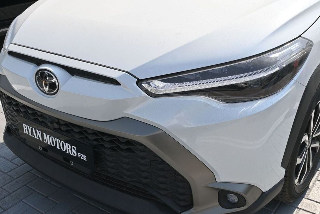 تويوتا فرونتلاندر Toyota Frontlander 2.0L Hybrid, Full Option, Model 2024, Color White