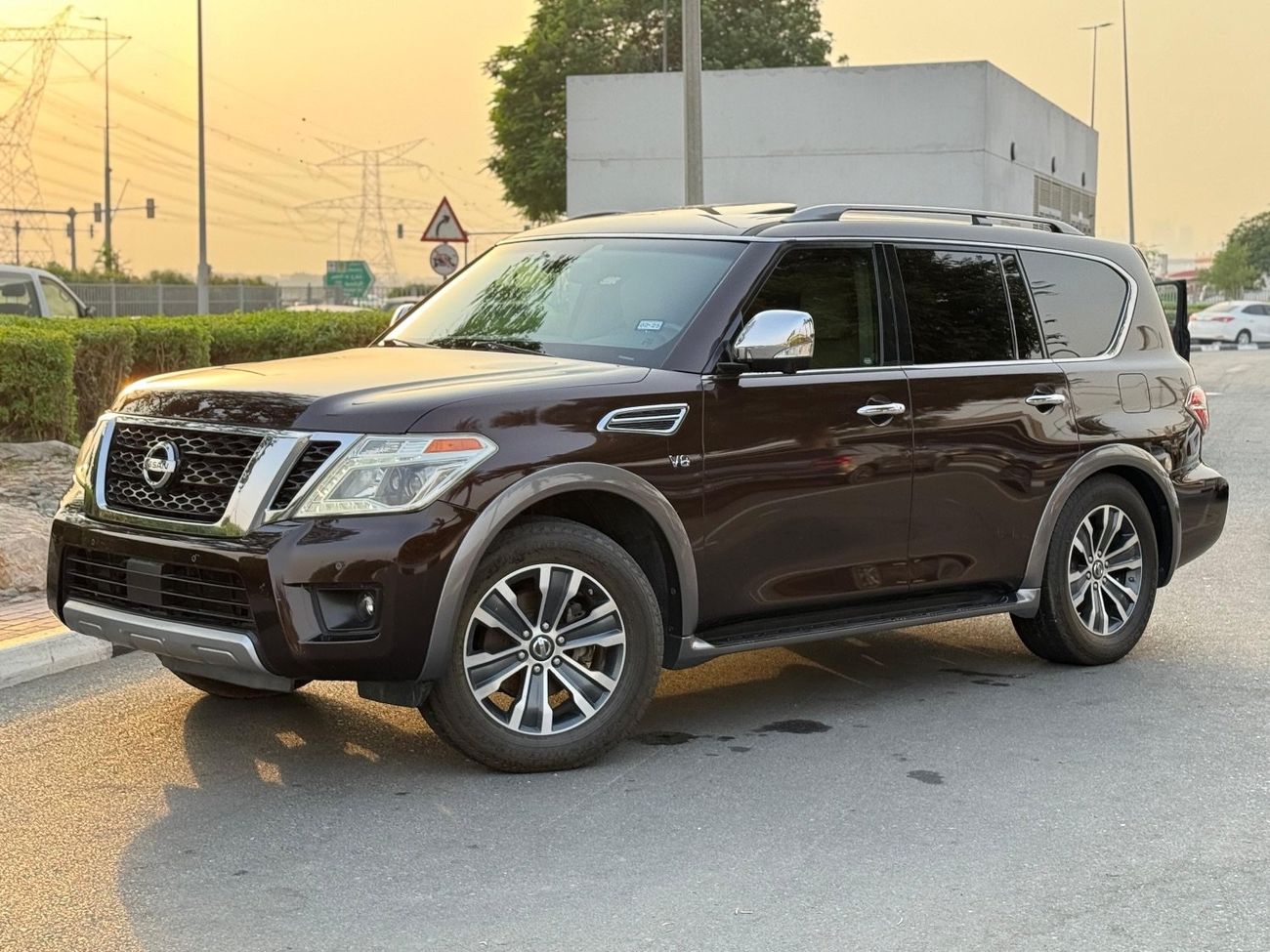 Nissan Armada 2017 NISSAN ARMADA AMERICAN SPECS GOOD COND