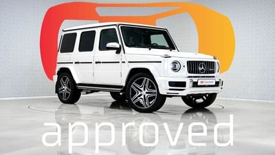 Mercedes Benz G550 UAE's Very Best Example | 2 Years Free Servicing | AED 10,938 Per Month