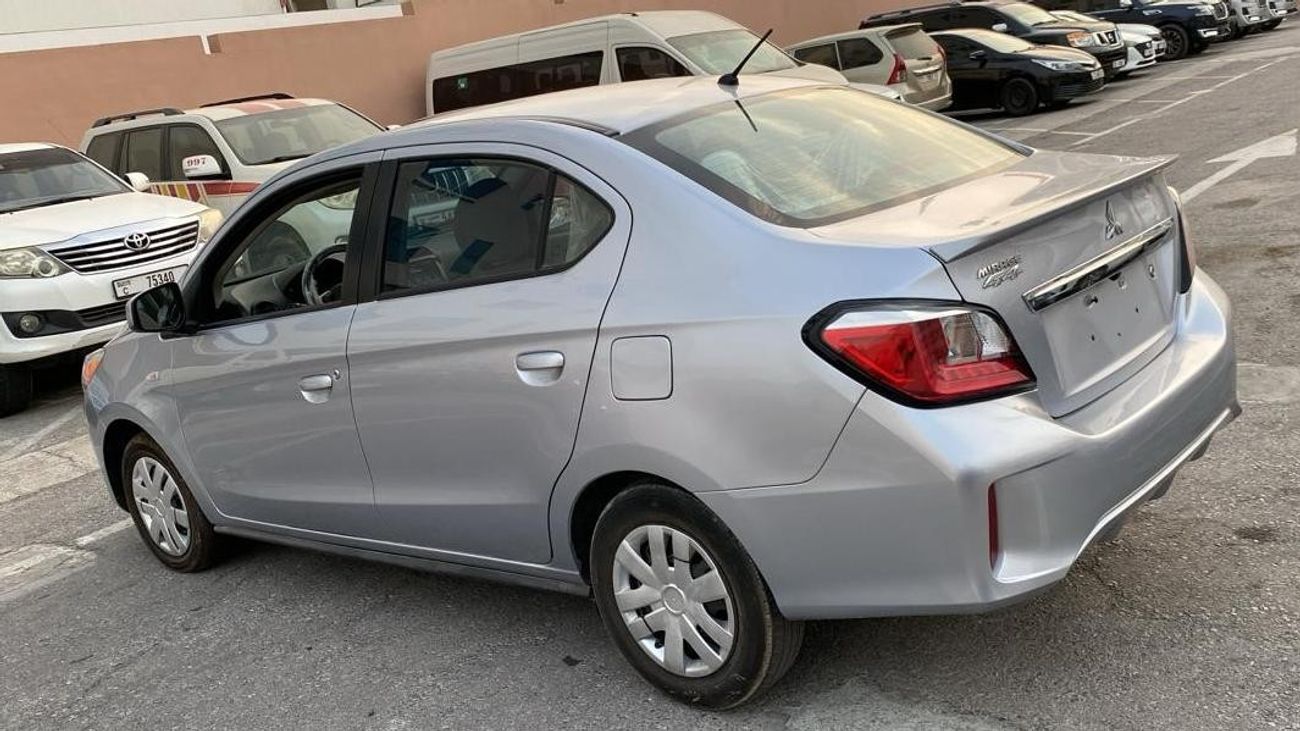 ميتسوبيشي ميراج 2021 Mitsubishi Mirage GLX Highline (A10), 4Dr Sedan, 1.2L 3cyl Petrol, Automatic, Front Wheel Drive