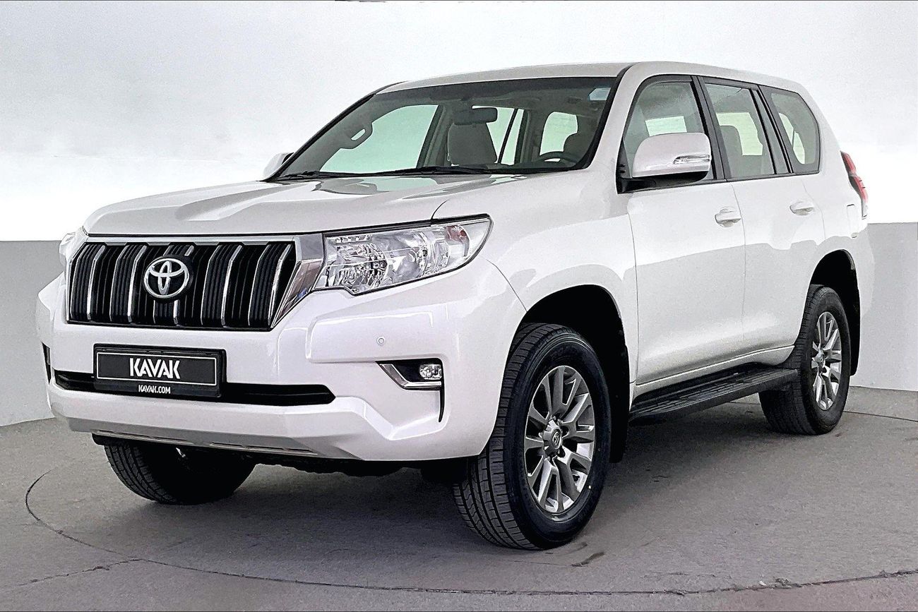 Toyota Prado EXR | Guaranteed Warranty | 0 Down Payment