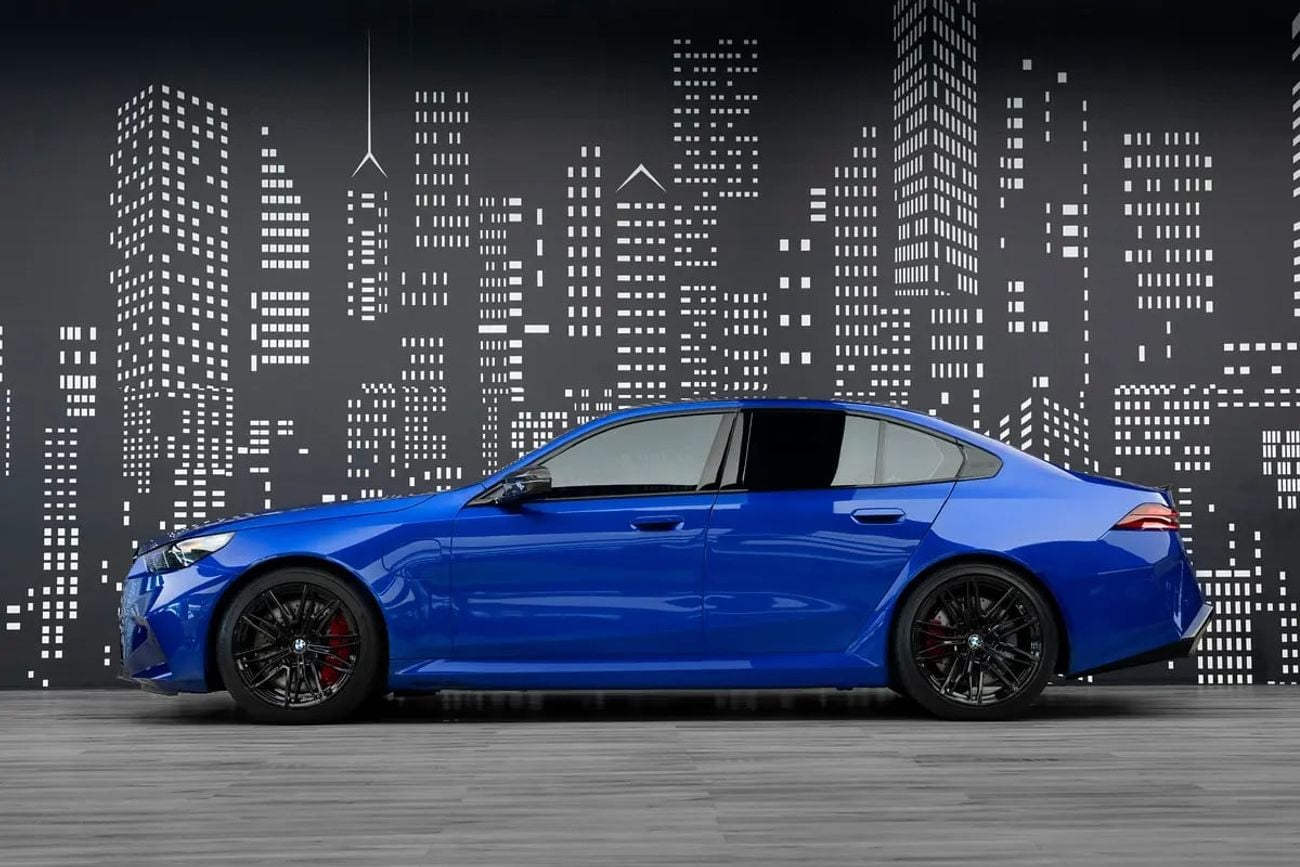 BMW M5 MASTERCLASS