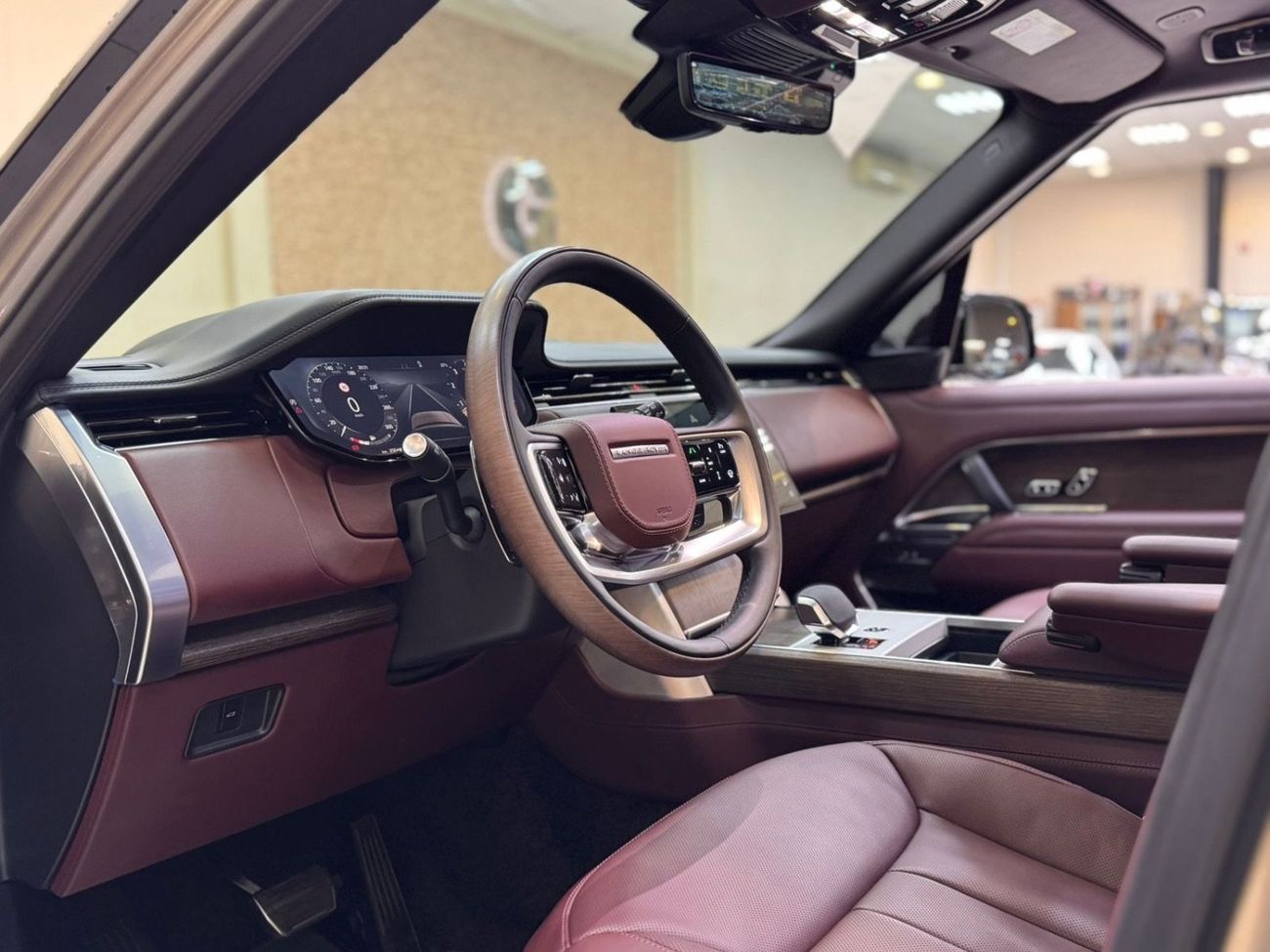 لاند روفر رينج روفر LWB Autobiography P530 4.4L