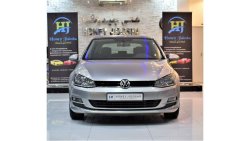 Volkswagen Golf EXCELLENT DEAL for our Volkswagen Golf TSI 2016 Model!! in Silver Color! GCC Specs