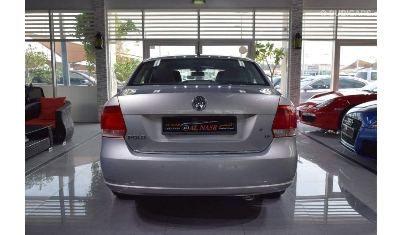 Volkswagen Polo Polo 1.6L | GCC Specs | Good Condition | Single Owner | Accident Free | Good Condition