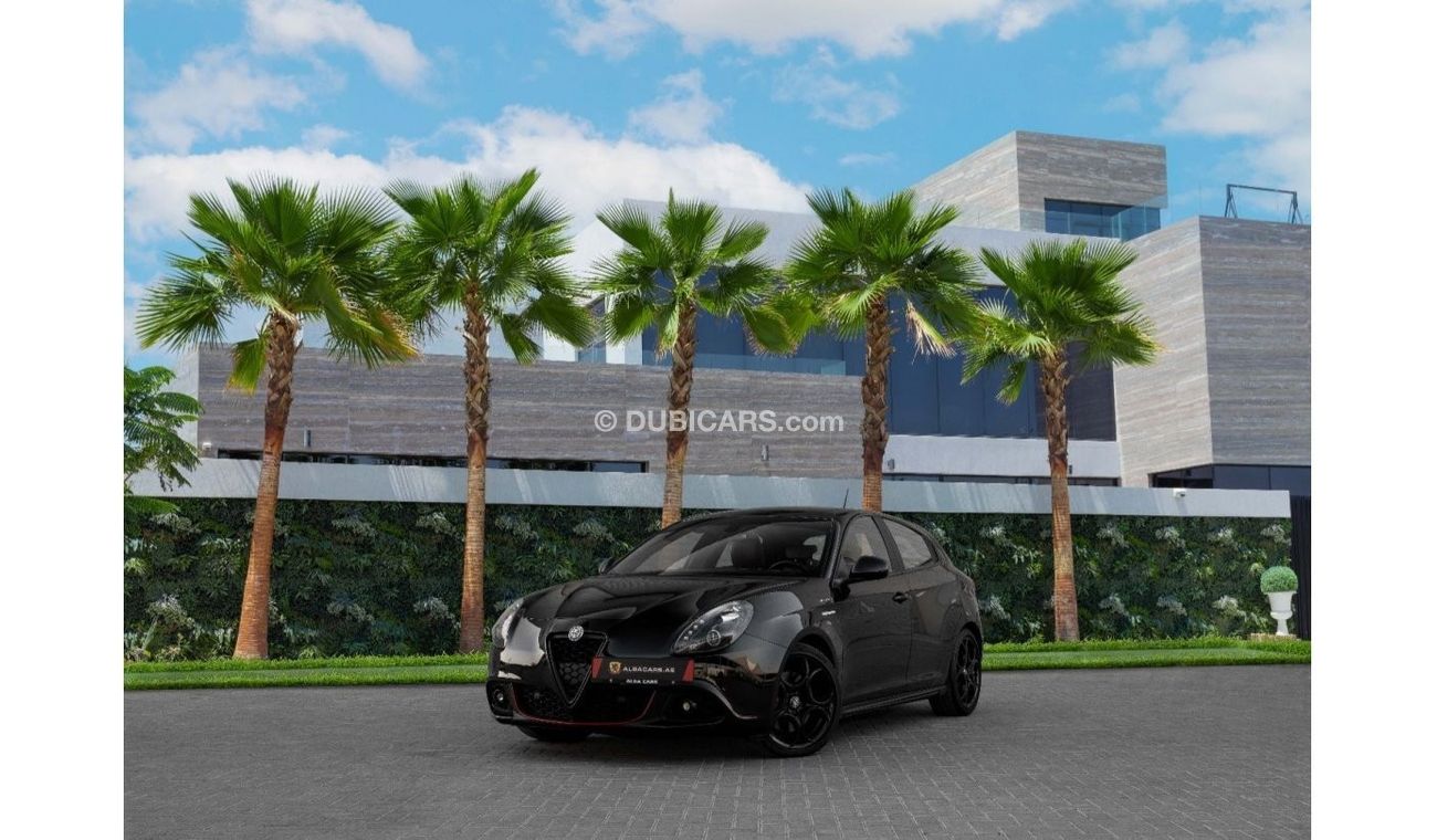 Alfa Romeo Giulietta Veloce | 1,567 P.M  | 0% Downpayment | Agency Warranty!