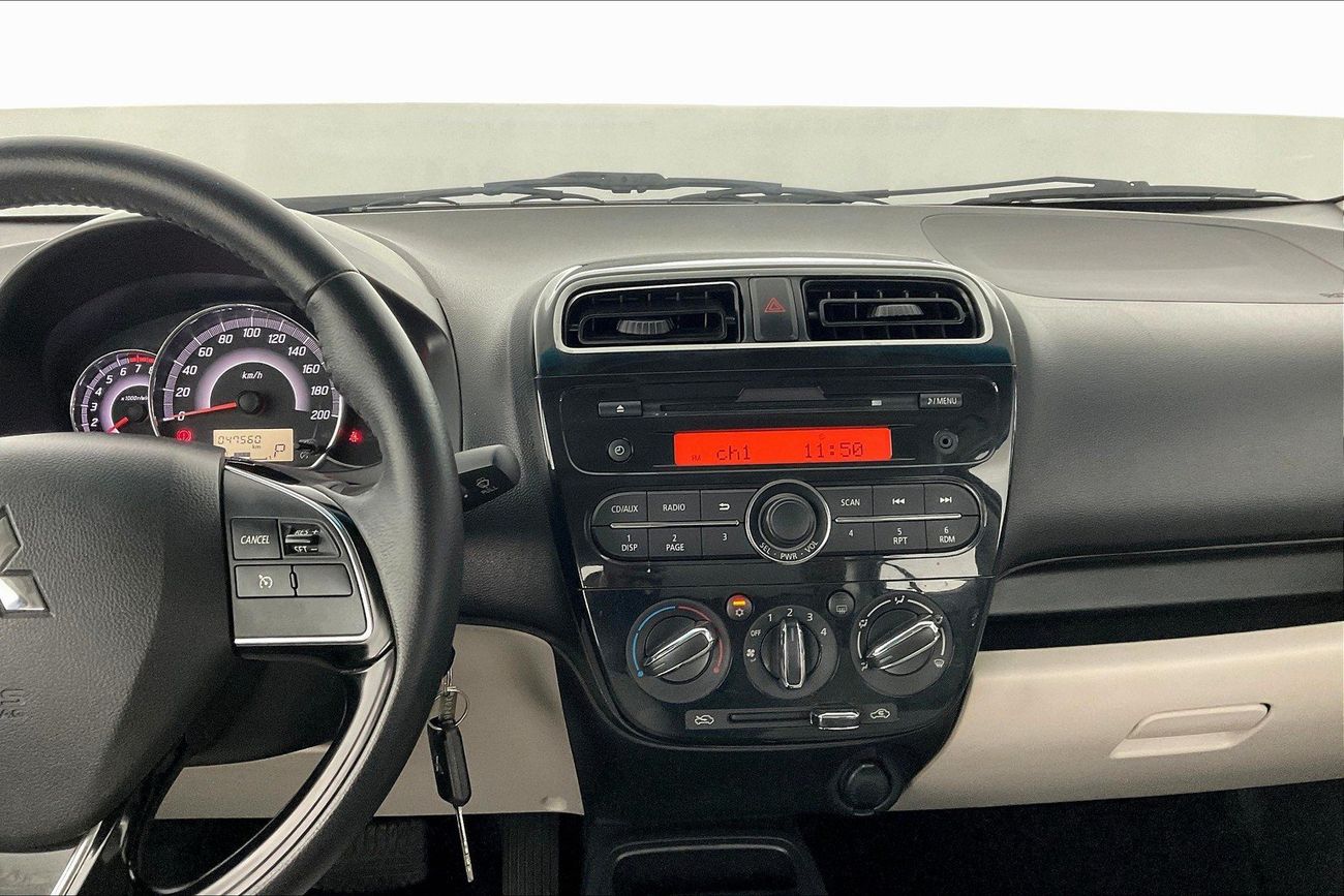 Mitsubishi Attrage GLX Mid | Guaranteed Warranty | 0 Down Payment