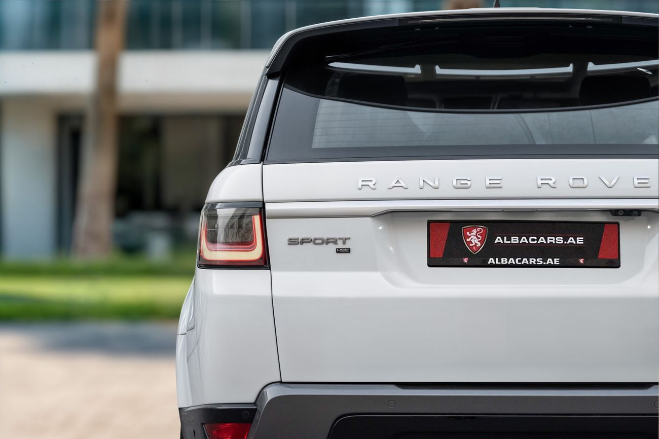 Land Rover Range Rover Sport Range Rover Sport | 3,134 P.M | 0% Downpayment | Al Tayer History | Soft Closing Doors