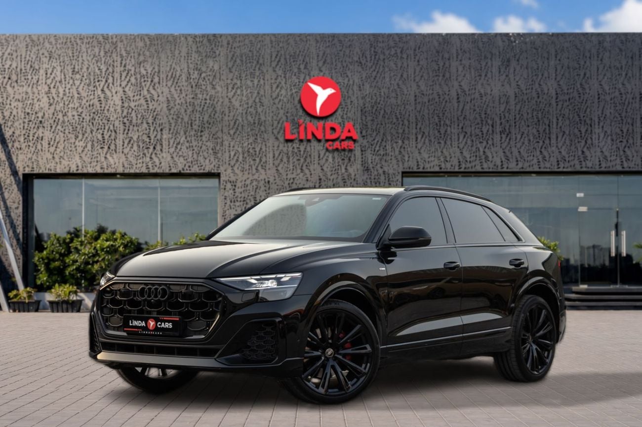 Audi Q8 55 TFSI Audi Q8 55TFSI Quattro S-Line 2025 GCC | Agency Warranty | Service Contract