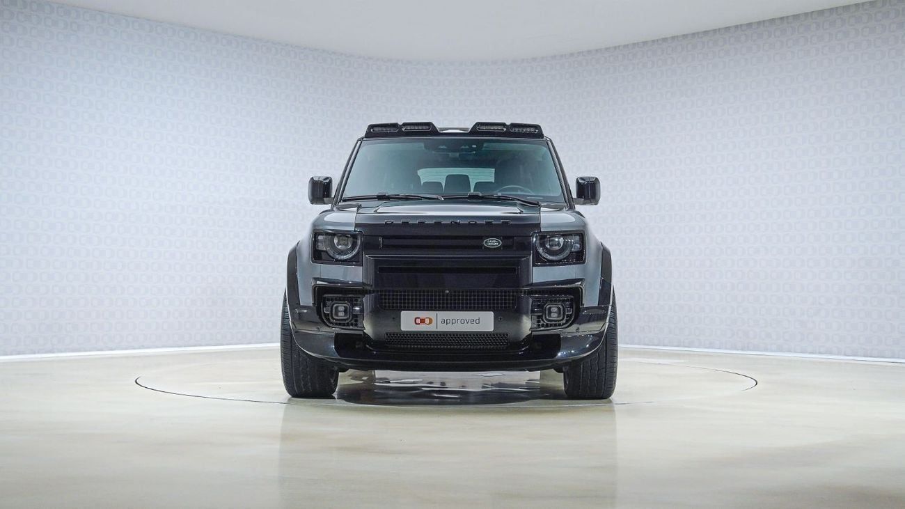 لاند روفر ديفندر P300 110 SE 2.0L (7 Seater) | AED 3,812 PM | Up to 3 Years Warranty | GCC