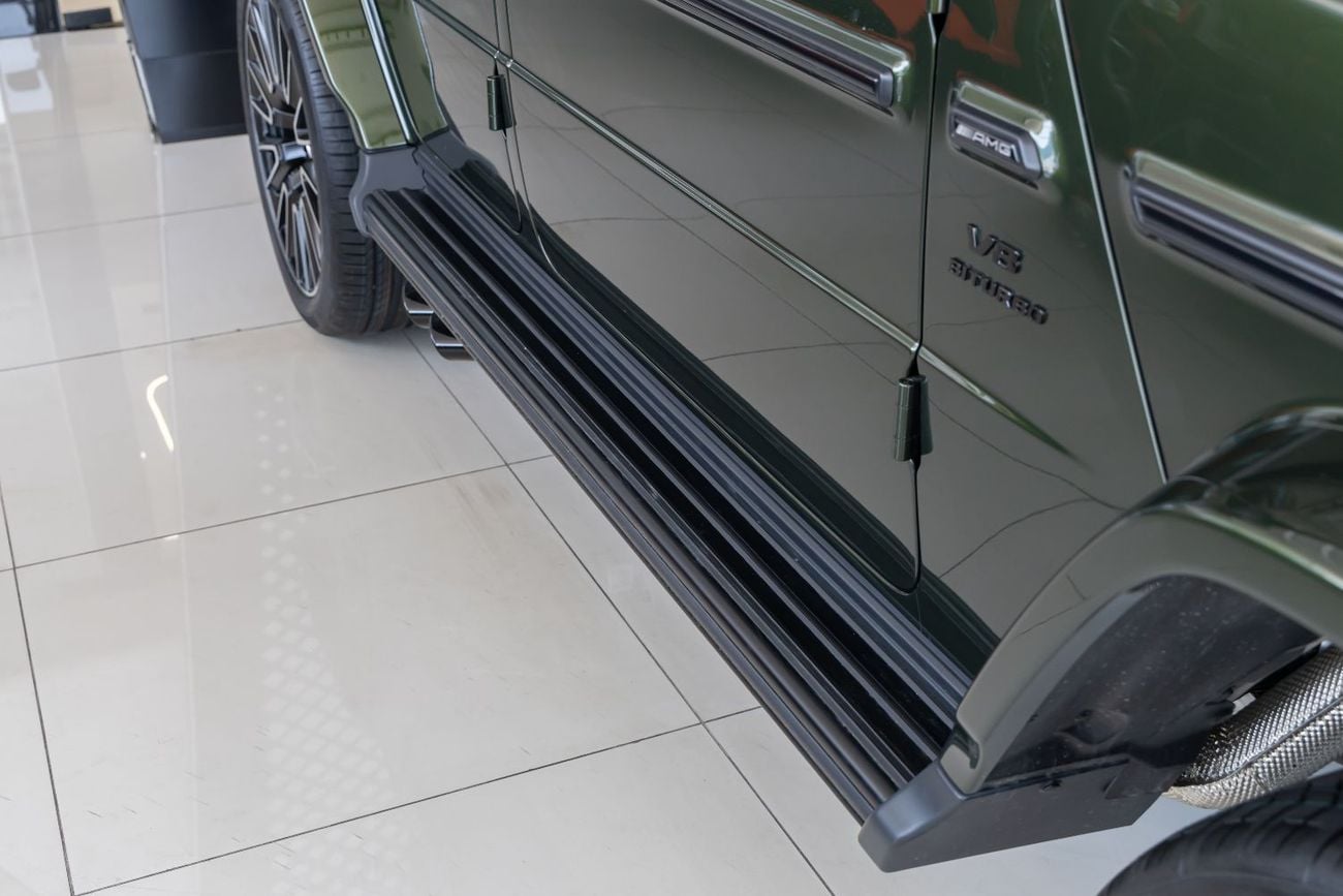 مرسيدس بنز G 63 AMG STD Mercedes-Benz G63 AMG | Performance Package | Gargash Auto Warranty | Fully Loaded | 2026