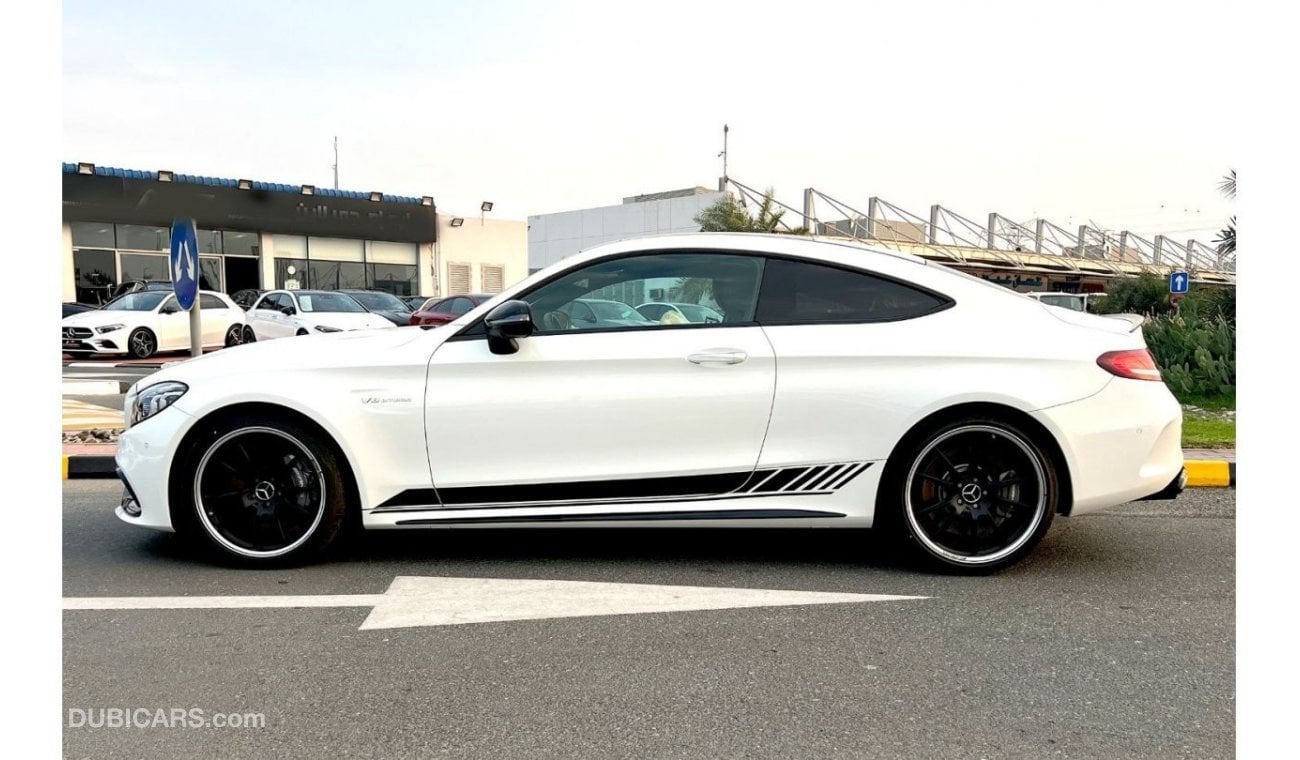 Mercedes-Benz C 63 Coupe AMG 2020 with 2 years Warranty