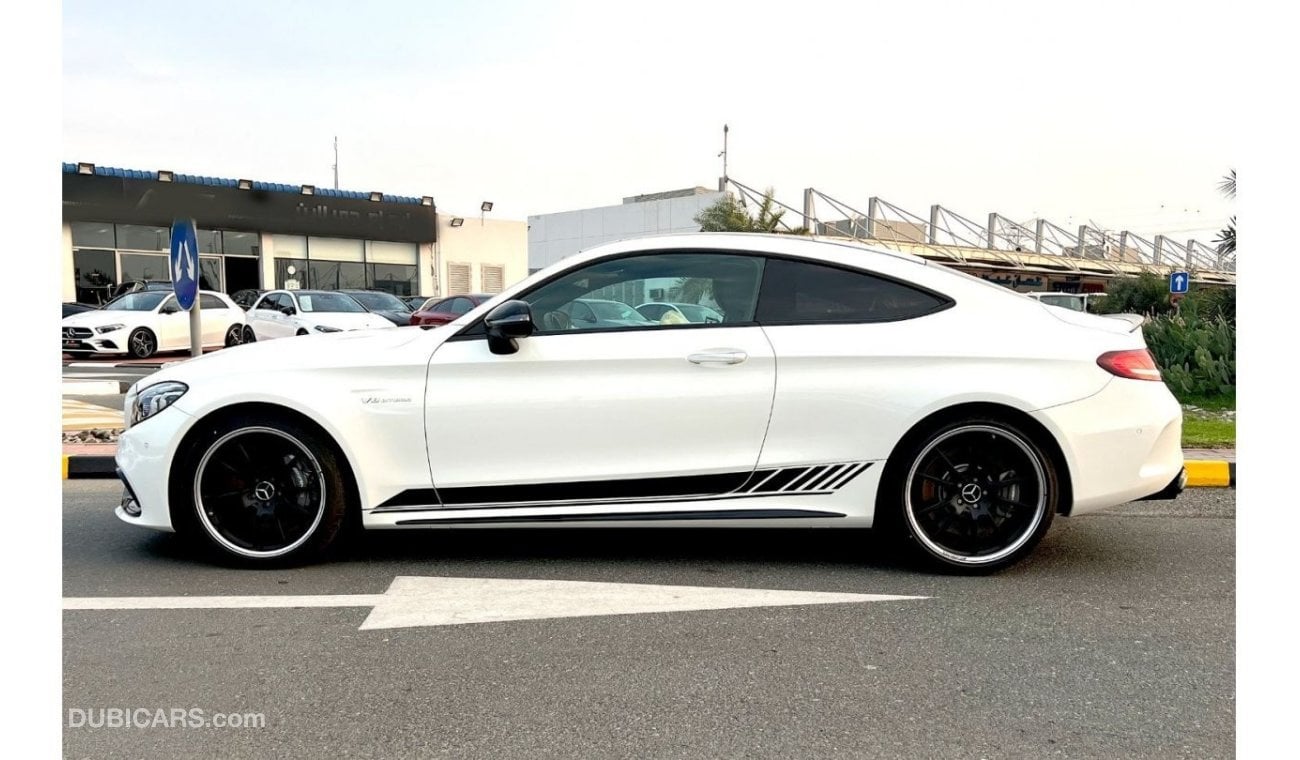 مرسيدس بنز C 63 كوبيه AMG 2020