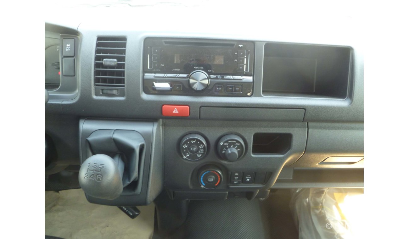 Toyota Hiace 2.5L Diesel Highroof Manual