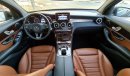 Mercedes-Benz GLC 250 Coupe 4Matic 2019 Full Service History GCC Perfect Condition