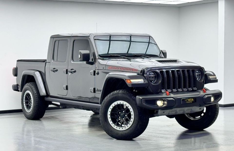 Used Sand Runner 3.6L 2021 Jeep Gladiator Sand Runner, 2025 Jeep ...