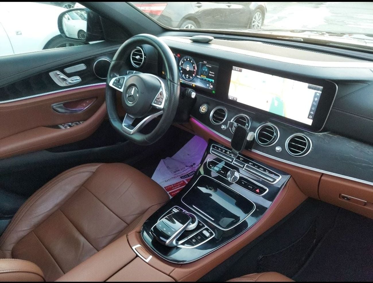 مرسيدس بنز E200 