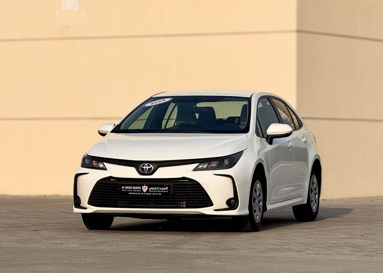 Toyota Corolla XLI Toyota Corolla | 1.6 L | 2024 | GCC | Accident-Free | In Excellent Condition | 874 P.M