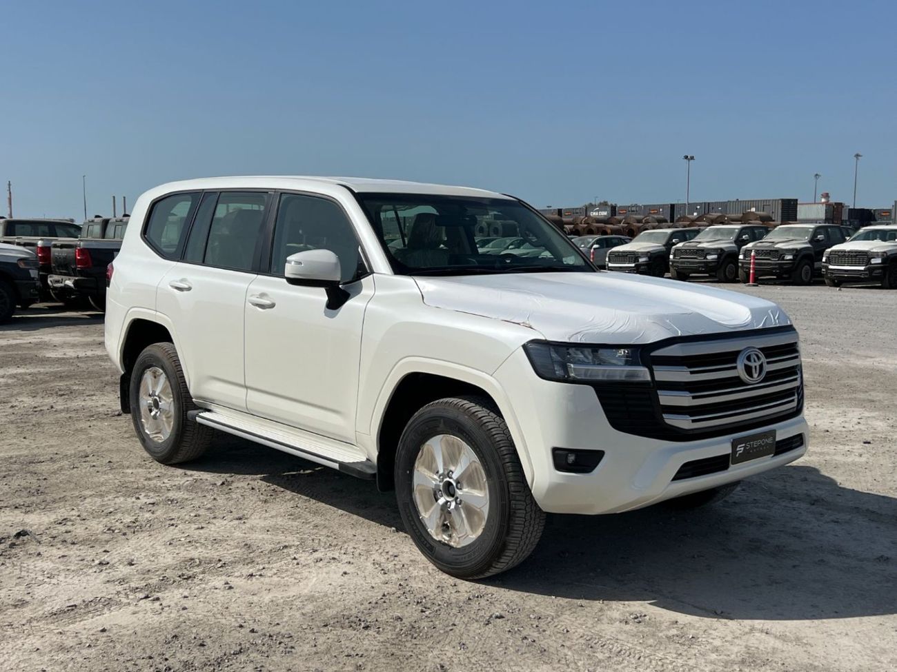 تويوتا لاند كروزر LC300 3.5 TT GXR-G