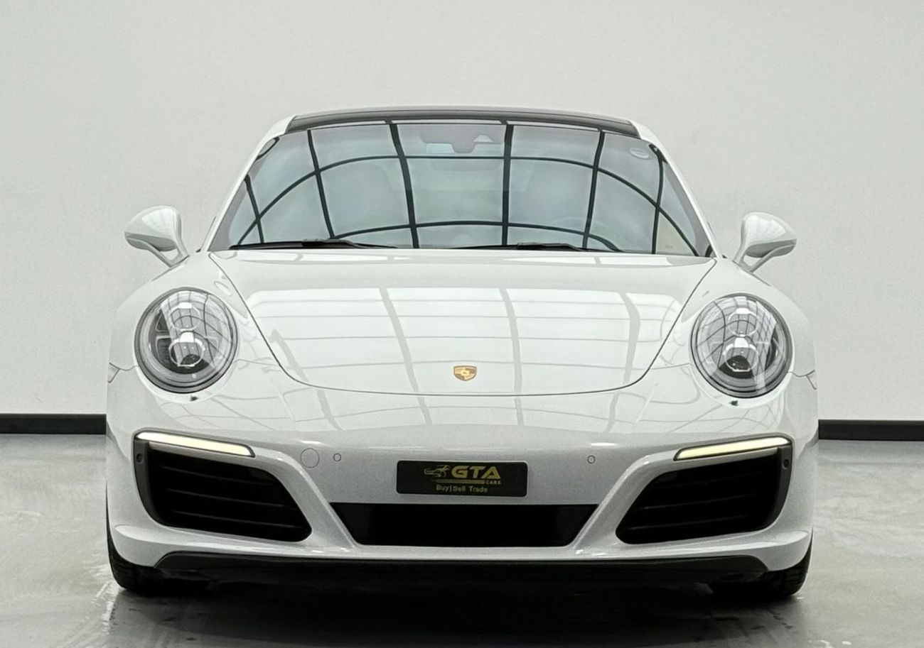 Porsche 911 2017 Porsche 911 Carrera, 2026 Porsche Warranty, Full Porsche Service History, Fully Loaded, GCC