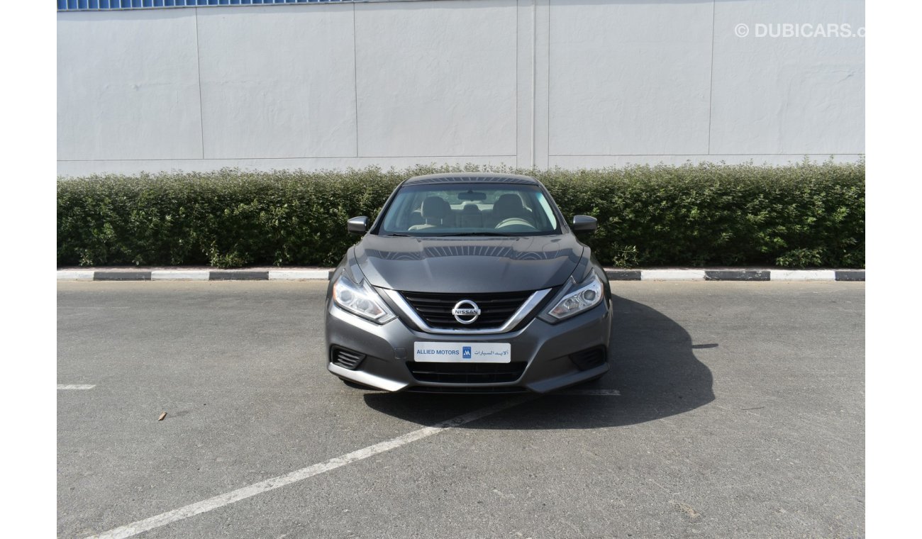 Nissan Altima S - 2.5 - GREY - MY2018