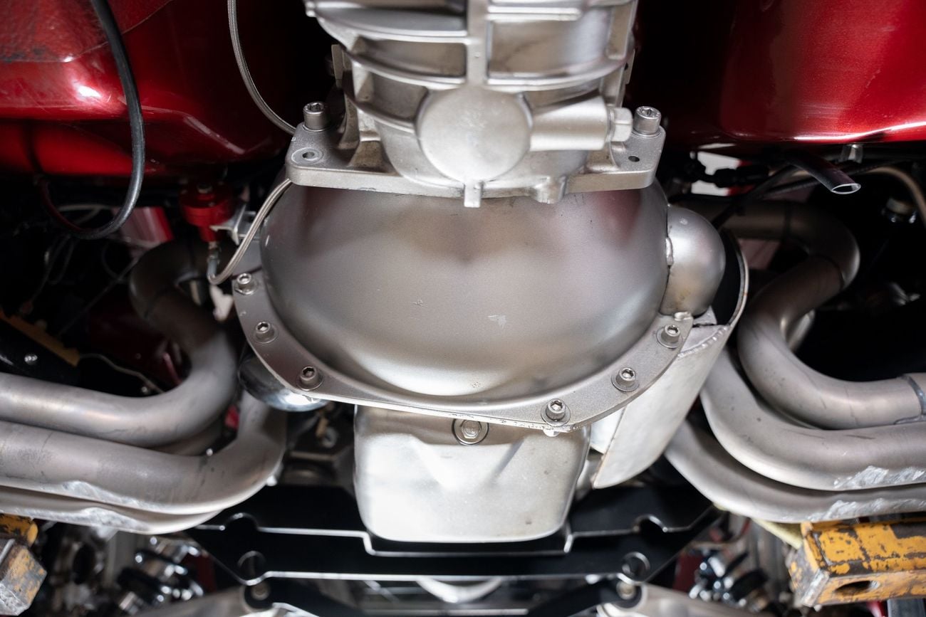 شيفروليه كورفت Stingray GM502 Hogan Intake 5 Speed Pro Touring Restomod