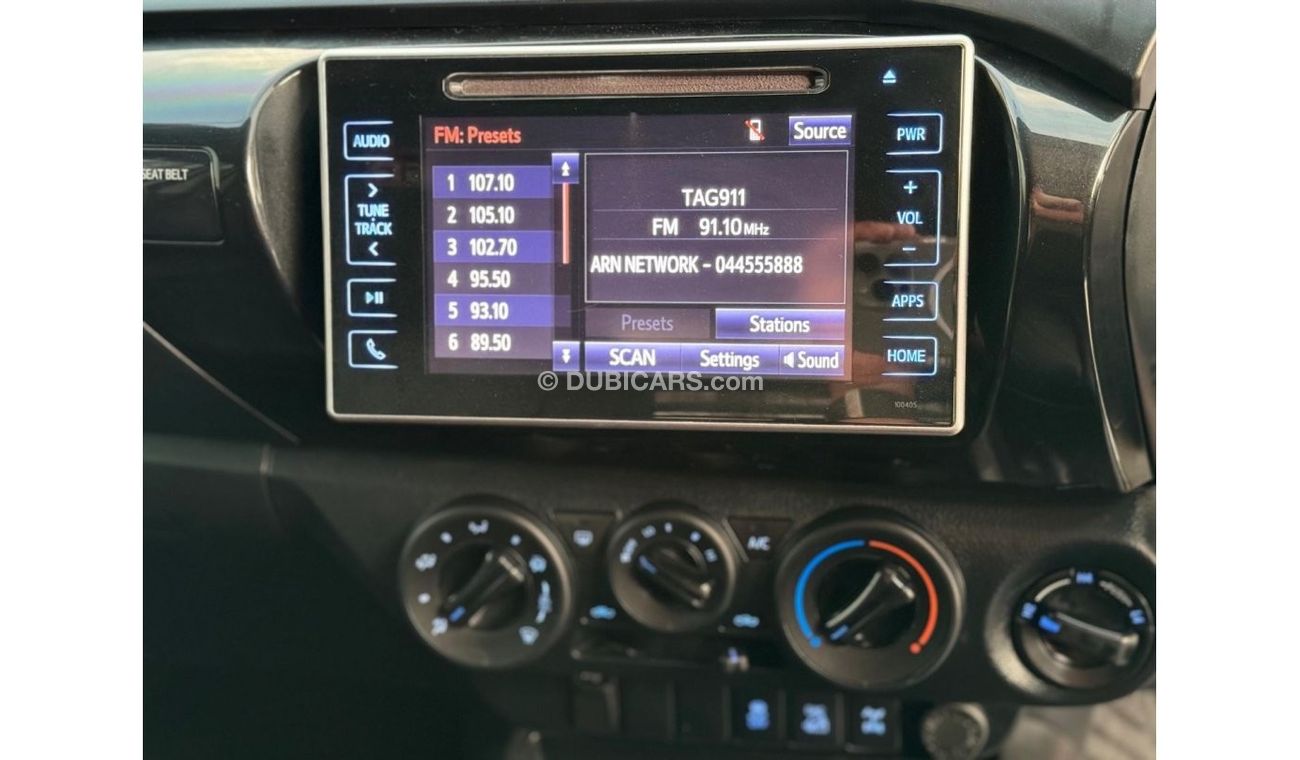 Toyota Hilux CONVERTED TO LATEST 2023 GR SPORTS | RHD | ELECTRIC SEATS | SPORTS BAR | BLACK ALLOY RIMS