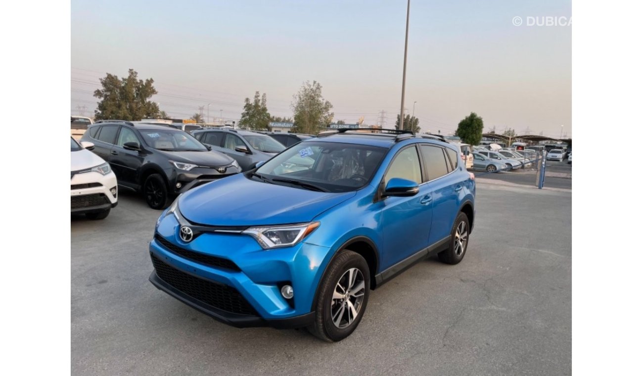 Toyota RAV4 Toyota Rav4 model 2017 imported from USA .