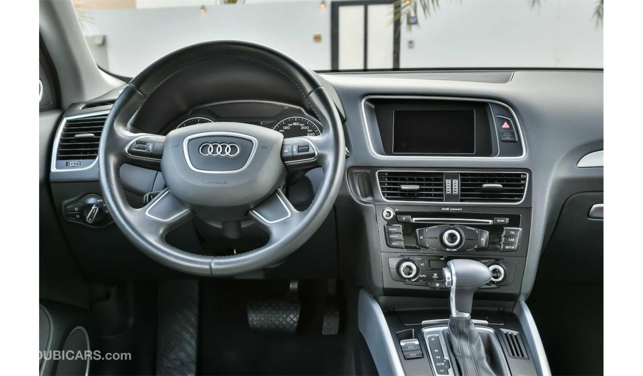 Audi Q5 2.0 S-Line - Excellent Condition! - AED 1,253 Per Month! - 0% DP