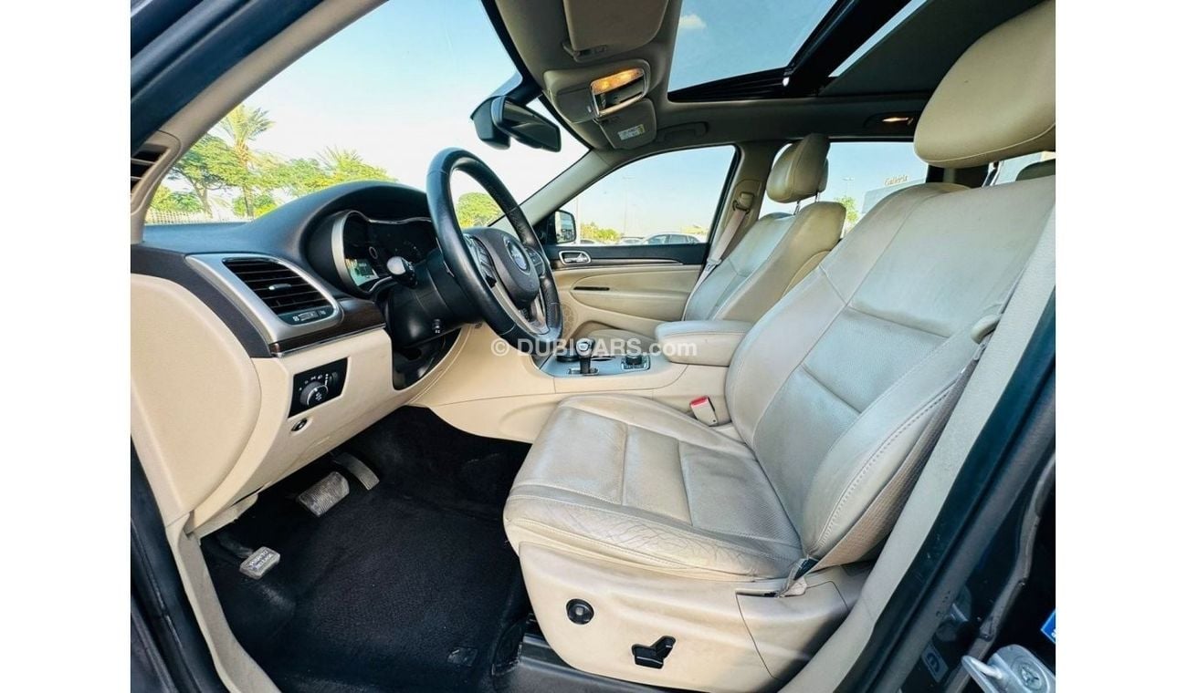 Jeep Grand Cherokee 1150 PM || GRAND CHEROKEE LIMITED 3.5L V6 || ORIGNAL PAINT || GCC || WELL MAINTAINED