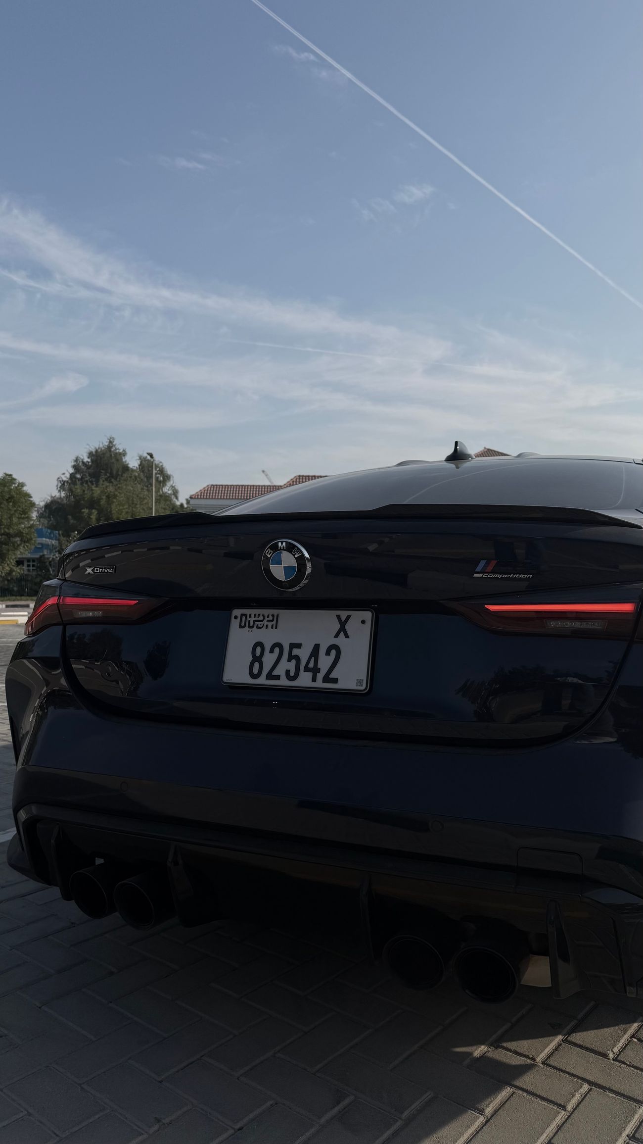 بي أم دبليو M4 Competition X drive M pack