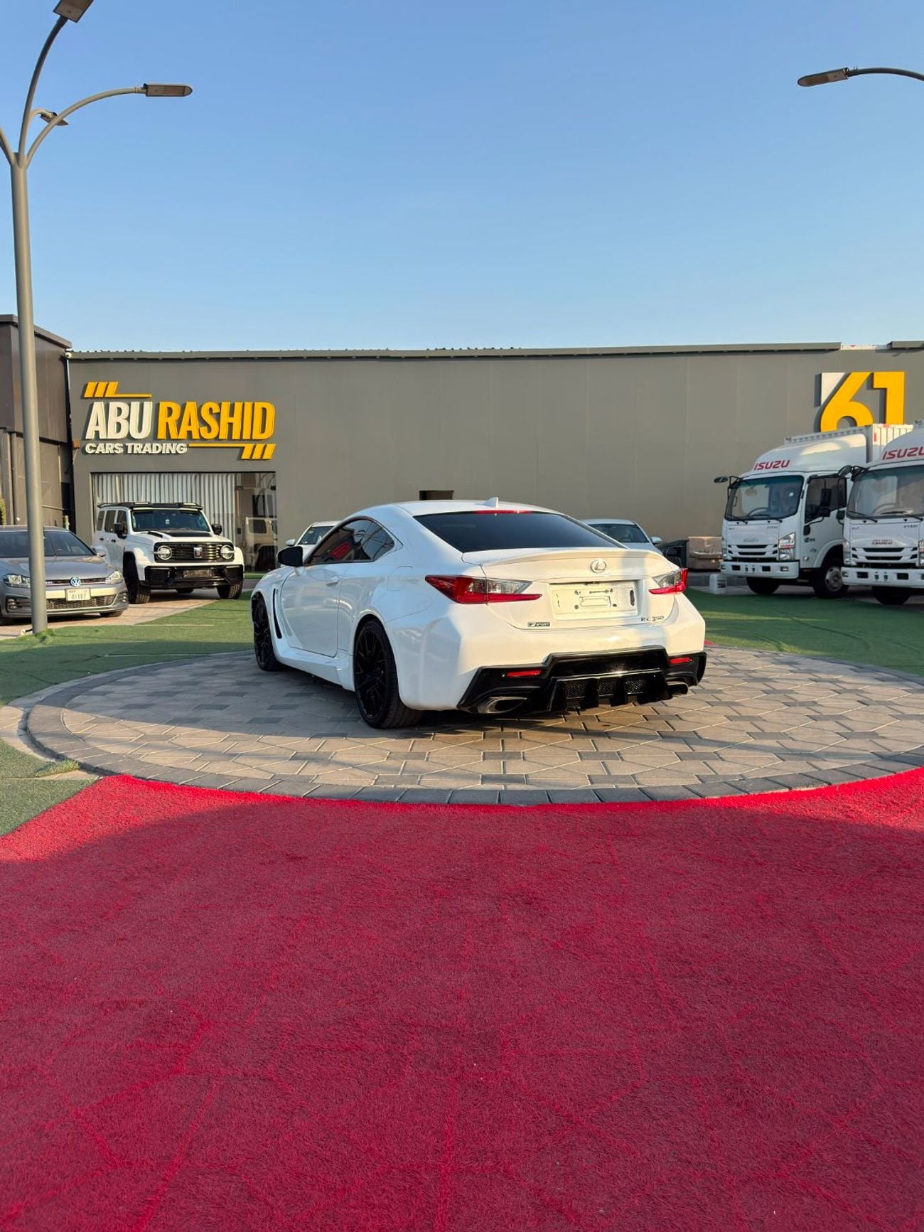 Lexus RC350 F SPORT PLATINUM