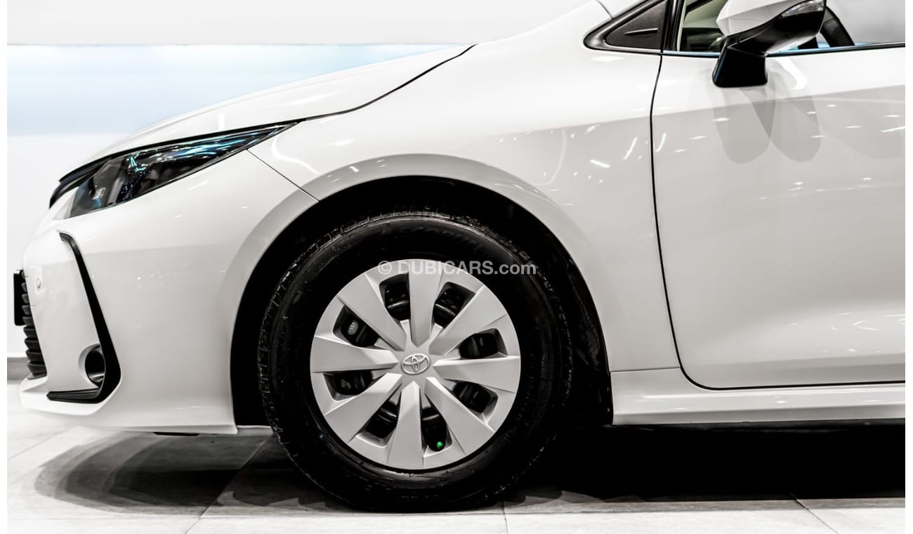 تويوتا كورولا 2020 Toyota Corolla XLI, Al Futtaim Warranty, Full Service History, Low KMs, GCC