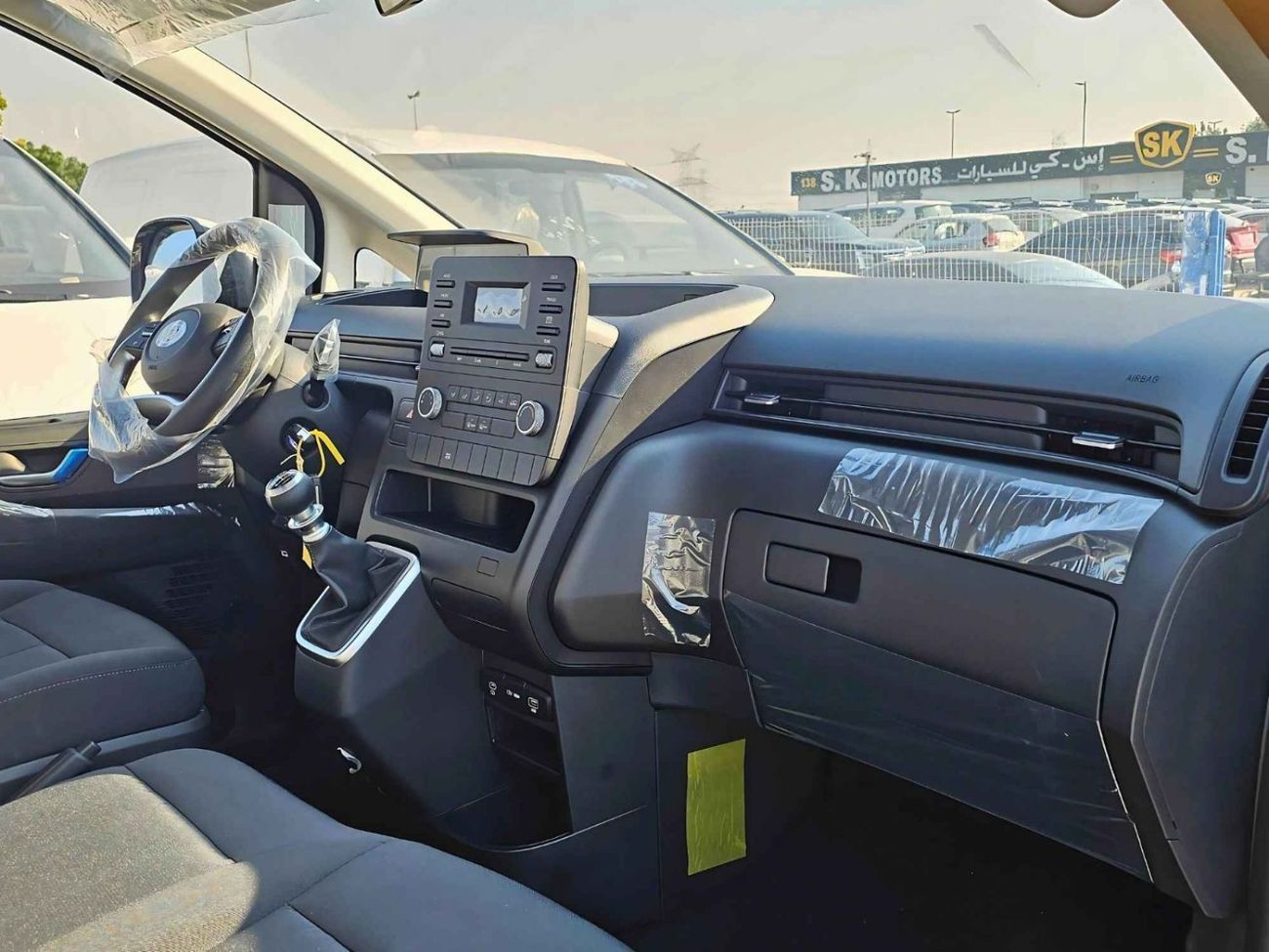 هيونداي ستاريا CARGO | 2.2L V4 DIESEL | MANUAL GEAR BOX | 2 STR (CODE # STCD)