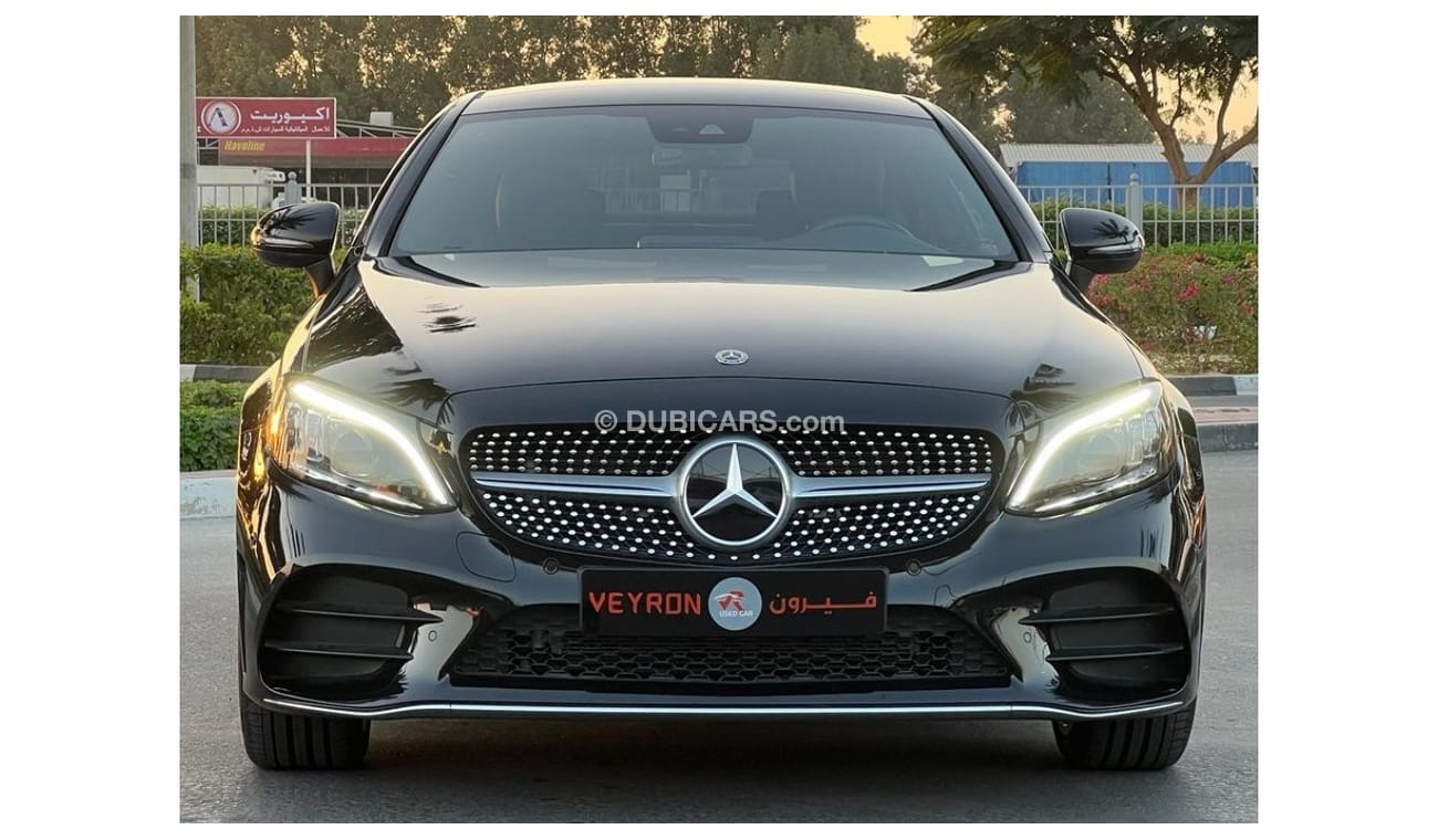 Mercedes-Benz C 200 MERCEDES BENZ C200 2021 COUPE FULL OPTION IN LOW MILEAGE