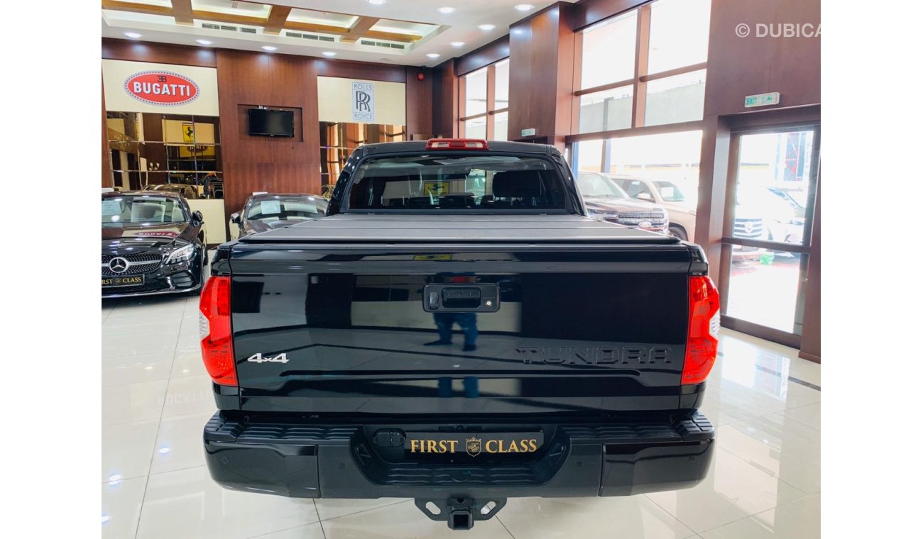 Toyota Tundra Platinum With Warranty Zero KM 2019