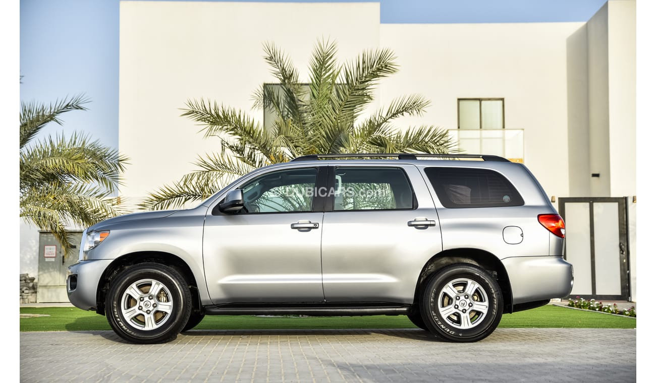 تويوتا سيكويا 5.7L V8 GXR