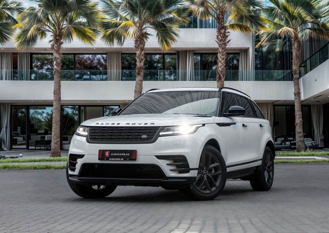 Land Rover Range Rover Velar R-Dynamic | 4,798 P.M  | 0% Downpayment | Perfect Condition!
