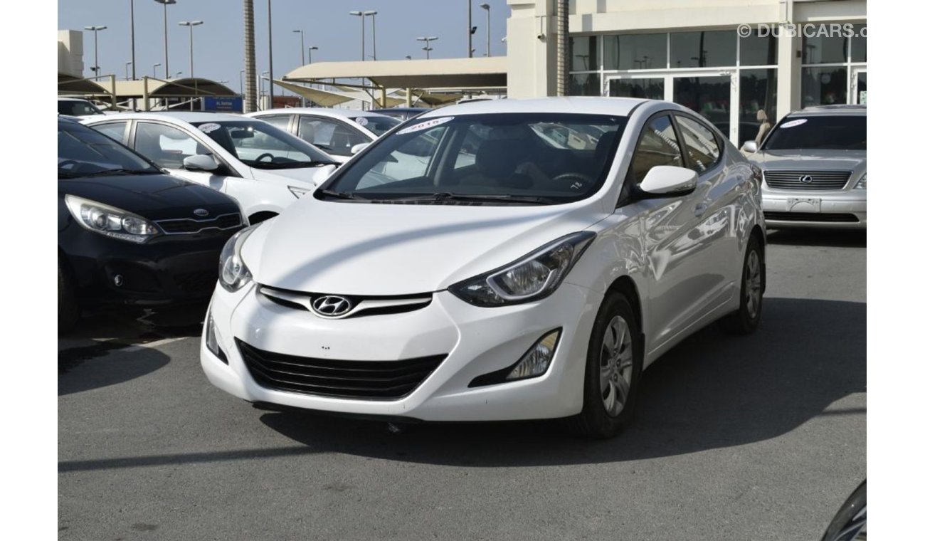 Hyundai Elantra 1600 CC ACCIDENTS FREE - CAR IS IN PERFECT CONDITION INSIDE OUT