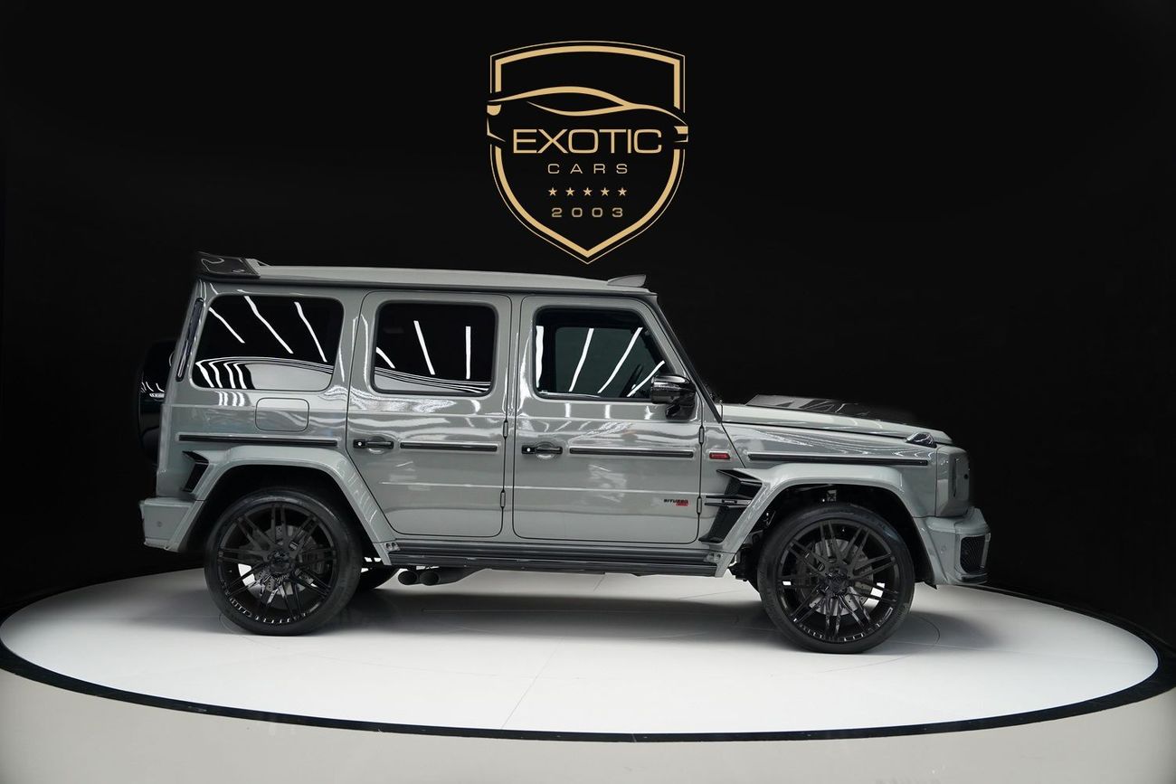 Mercedes-Benz G 63 AMG Mercedes Benz G63 Brabus