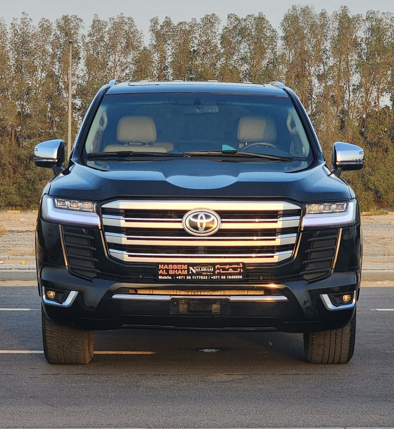 تويوتا لاند كروزر VX.R V8 upgrade 2023