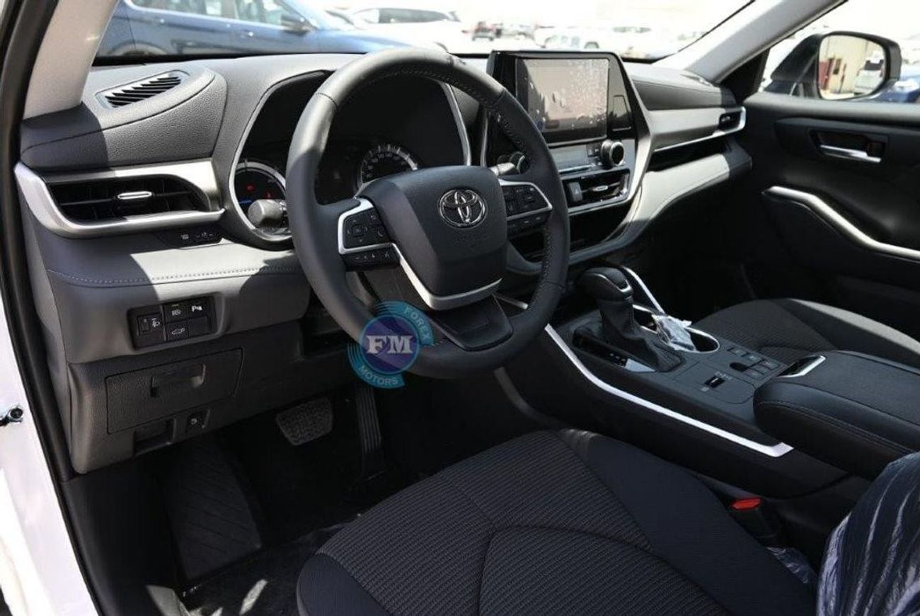 Toyota Highlander GLE Hybrid 2.5L Automatic
