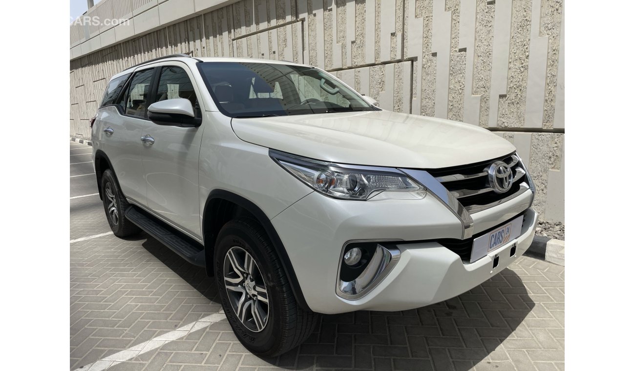 Toyota Fortuner EXR 2.7 | Under Warranty | Free Insurance | Inspected on 150+ parameters