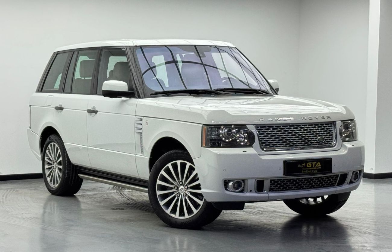 Land Rover Range Rover Vogue 5.0L 2011 Range Rover Vogue Autobiography Supercharged, Service History, Excellent Condition, 