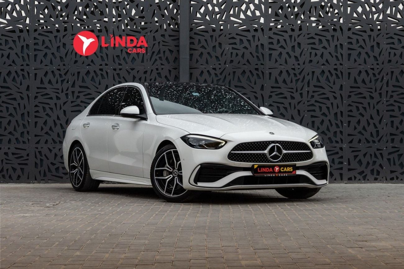 Mercedes Benz C200 Mercedes-Benz C200 2022 GCC | Agency Warranty | Service Contract