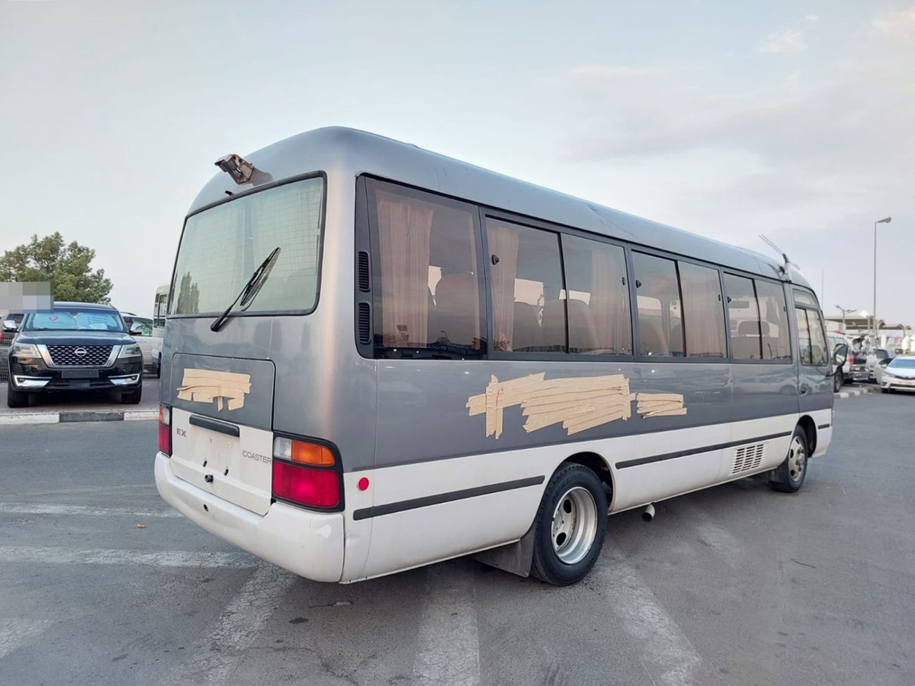 تويوتا كوستر TOYOTA COASTER BUS 1994 RHD 4.2 L DIESEL MANUAL(PM02090)