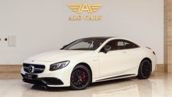 Mercedes-Benz S 63 AMG Coupe / GCC Specifications