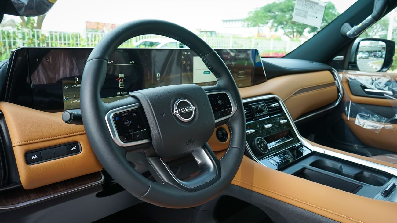 Nissan Patrol TITANIUM SE