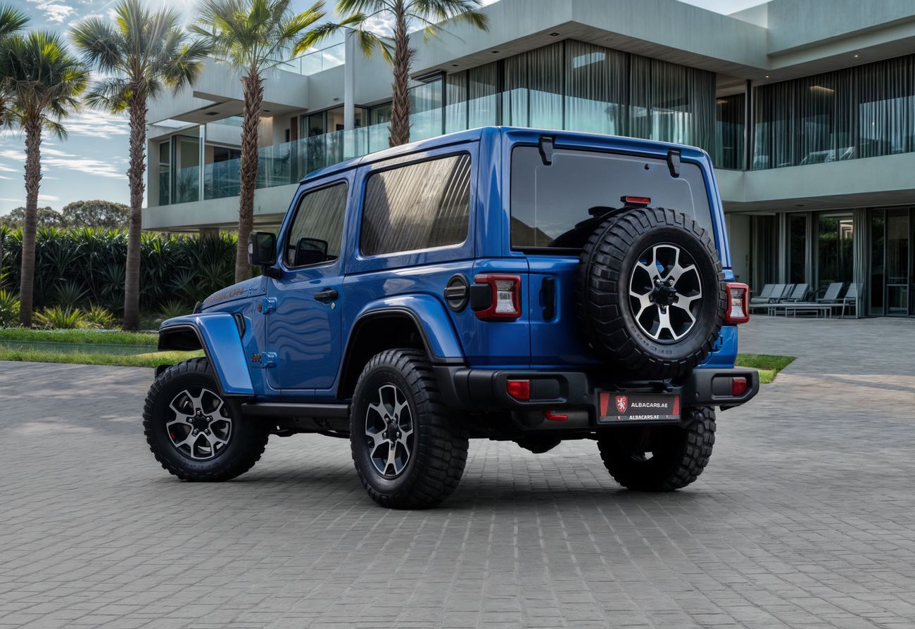 جيب رانجلر Wrangler Rubicon | 2,899 P.M | 0% Downpayment | Agency Warranty!