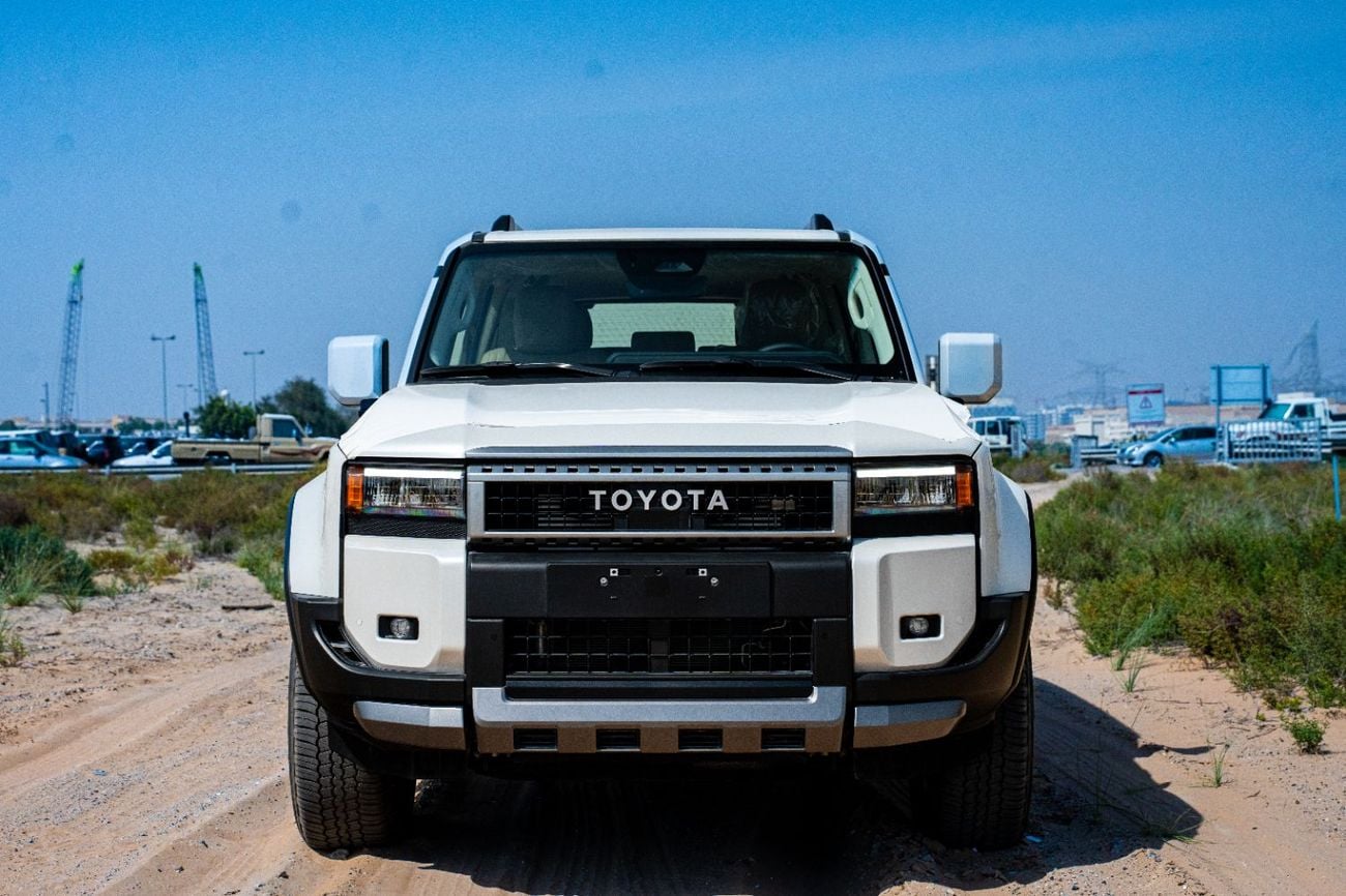تويوتا برادو Toyota Land Cruiser prado  2.4L turbo  Model 2025 with radar